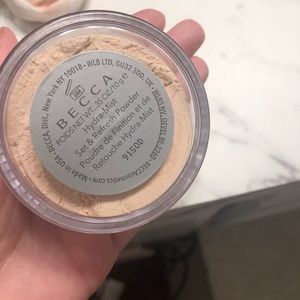 New Becca Powder